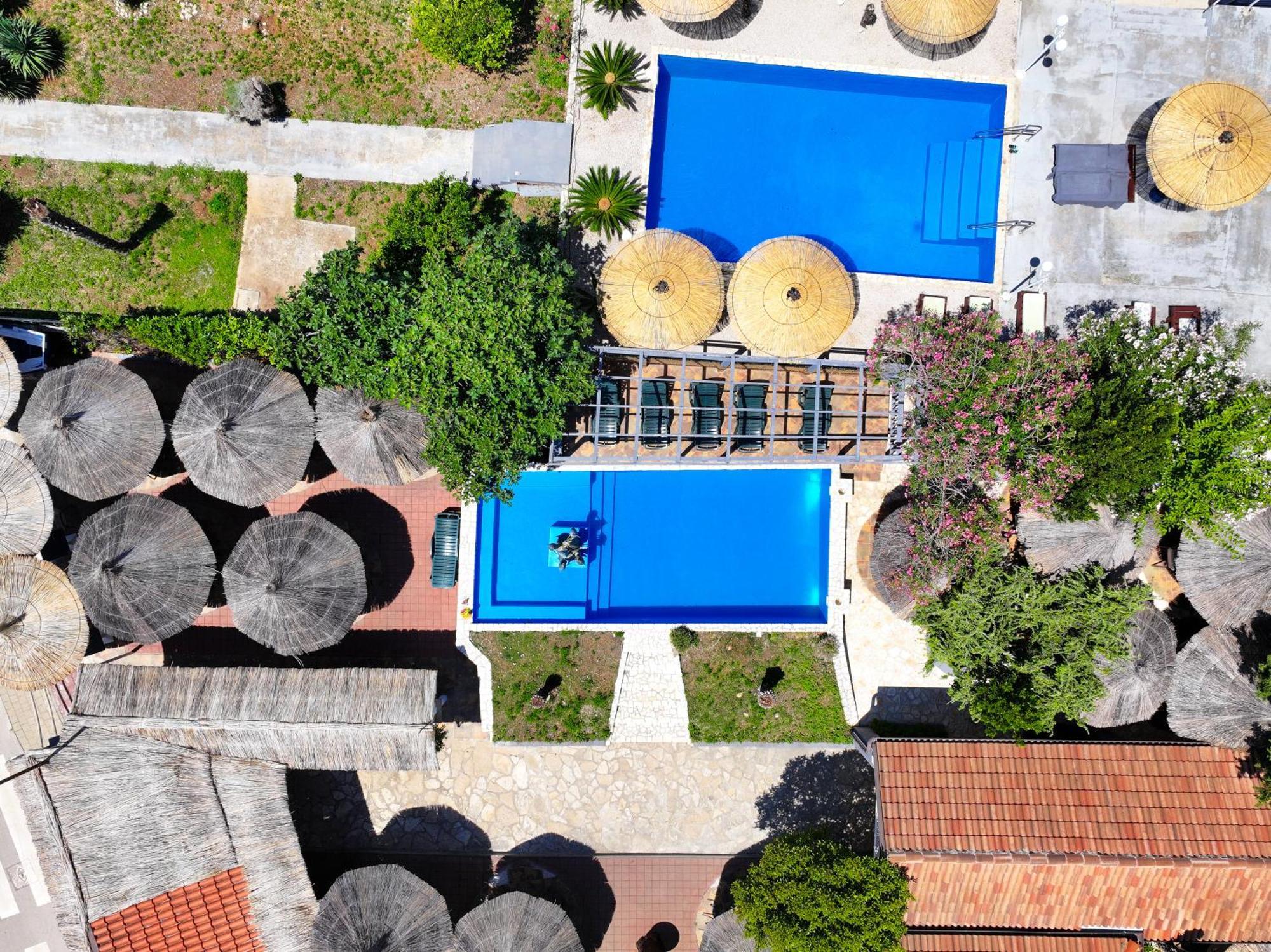 Villa Lana Tribunj  Ngoại thất bức ảnh