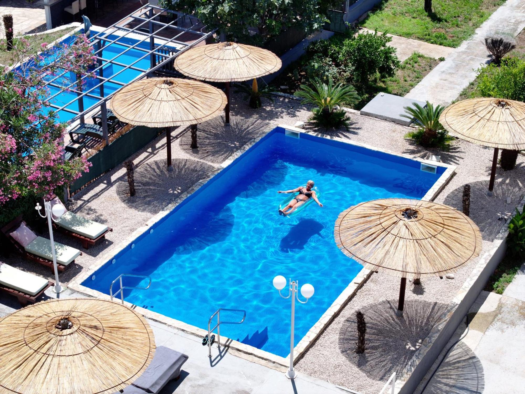 Villa Lana Tribunj  Ngoại thất bức ảnh