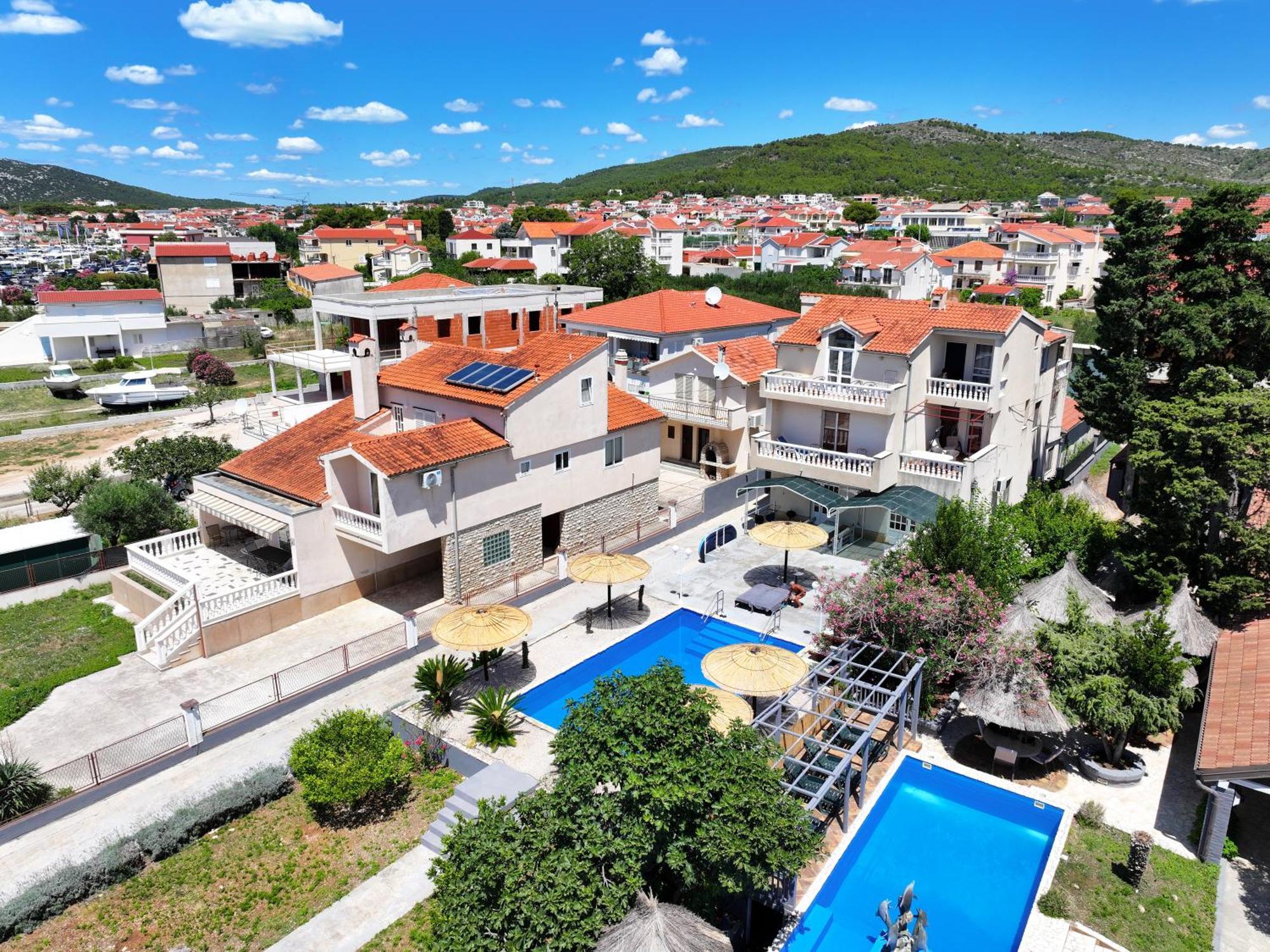 Villa Lana Tribunj  Ngoại thất bức ảnh